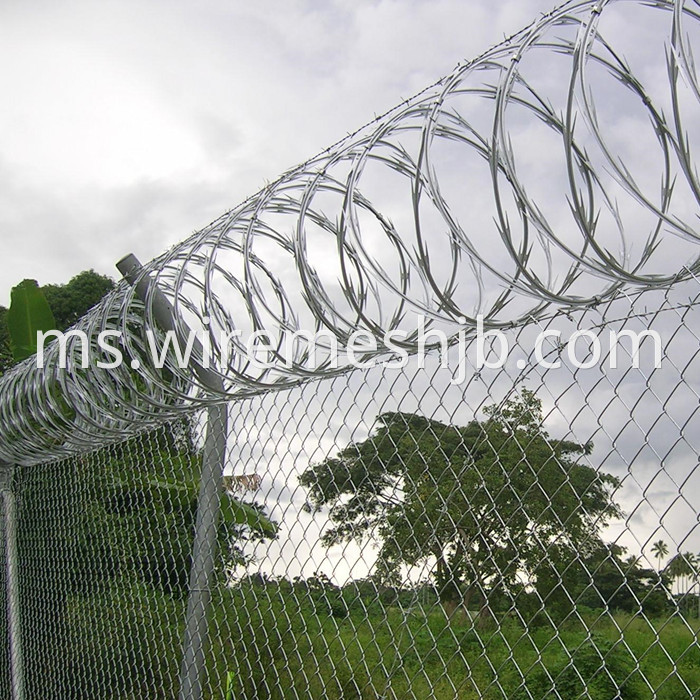 Razor Wire Fence